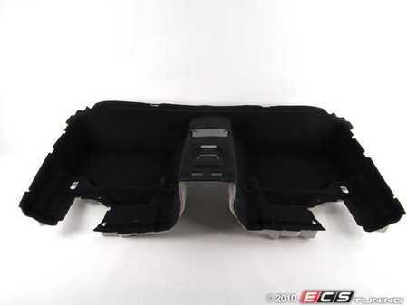 ES#1884955 - 51477265890 - E90 Rear Carpeting - Anthracite - Covers the rear portion of the floor - Genuine BMW - BMW