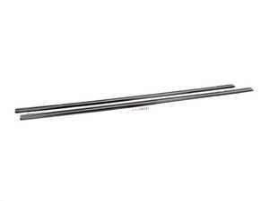 ES#3411524 - VW-GO7-GTI-SD1-G - Side Skirt Diffuser Set - Gloss Black - Enhance your GTI's exterior appearance - Maxton Design - Volkswagen