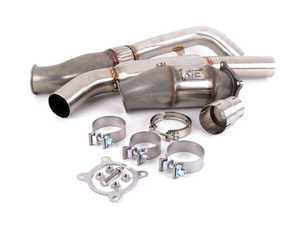 ES#3464336 - IEEXCK1 - 3.0" Performance Downpipe With High-Flow Cat - (NO LONGER AVAILABLE) - 100% 304 stainless construction with 200 cell high-flow catalytic converter - Integrated Engineering - 