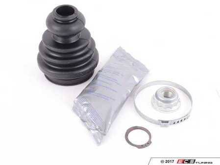ES#3447611 - 1J0498201E - Inner CV Joint Boot Kit - Priced Each - Stop losing CV grease and extend axle joint life - GKN Drivetech - Audi Volkswagen