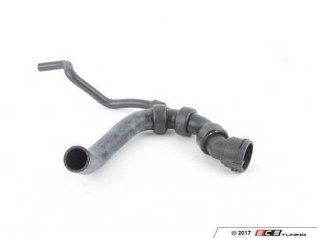 ES#3463359 - 8D0121101AF - Radiator Hose - Upper - Runs from radiator to reservoir and water pipe - Hudson - Audi Volkswagen