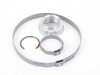 ES#3463412 - 31607507402 - CV Boot Repair Kit - (Outer) - Works on both sides of the outer CV joint - GKN Drivetech - BMW