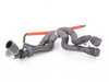 ES#3235504 - 1J0121156AT - Heater Hose - 4-way heater hose with quick coupling piece & attachment for bracket, connects to heater core - Gates - Audi Volkswagen