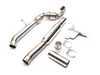 ES#3470013 - 5V2212 - COBB GESi Catted 3" Downpipe - (NO LONGER AVAILABLE) - Improve exhaust flow to help the engine breathe more efficiently and produce higher power - CobbTuning - 