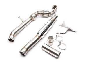ES#3470013 - 5V2212 - COBB GESi Catted 3" Downpipe - (NO LONGER AVAILABLE) - Improve exhaust flow to help the engine breathe more efficiently and produce higher power - CobbTuning - 