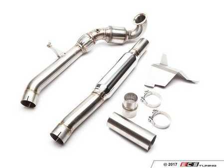 ES#3470013 - 5V2212 - COBB GESi Catted 3" Downpipe - (NO LONGER AVAILABLE) - Improve exhaust flow to help the engine breathe more efficiently and produce higher power - CobbTuning - 