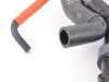 ES#3235504 - 1J0121156AT - Heater Hose - 4-way heater hose with quick coupling piece & attachment for bracket, connects to heater core - Gates - Audi Volkswagen