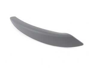 ES#98551 - 51416970150 - Trim Cover Pull Strap - Right - Black - Genuine BMW - BMW