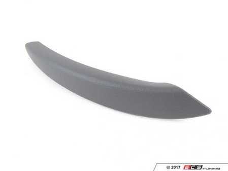 ES#98551 - 51416970150 - Trim Cover Pull Strap - Right - Black - Genuine BMW - BMW