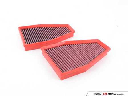 ES#3195275 - FB709/01 - BMC Performance Air Filter - Pair - High-Flow cotton gauze filter designed to be a performer, while lasting a lifetime - BMC - Porsche
