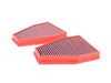 ES#3195275 - FB709/01 - BMC Performance Air Filter - Pair - High-Flow cotton gauze filter designed to be a performer, while lasting a lifetime - BMC - Porsche