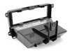 ES#3549750 - 6RU8570581QB - Single DIN Radio Frame - Allows you to replace your factory radio with a single DIN aftermarket unit, and gain storage underneath - Genuine Volkswagen Audi - Volkswagen
