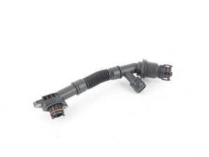 ES#3463451 - 11157646087 - Crankcase Ventilation Connecting Pipe - Cylinders 5-8 - Connects the crankcase vent pipe to the valve cover. - Bremmen Parts - BMW