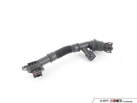 ES#3463451 - 11157646087 - Crankcase Ventilation Connecting Pipe - Cylinders 5-8 - Connects the crankcase vent pipe to the valve cover. - Bremmen Parts - BMW