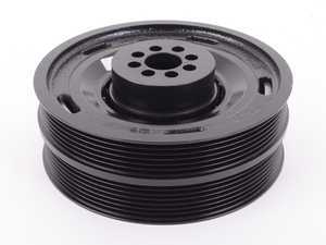 ES#3450012 - 06E105251F - Crankshaft Pulley - Reduces vibrations and drives the accessory belt - Corteco - Audi