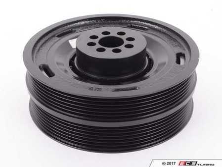 ES#3450012 - 06E105251F - Crankshaft Pulley - Reduces vibrations and drives the accessory belt - Corteco - Audi