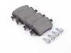 ES#3173525 - 8U0698451F - Rear Brake Pad Set - Restore stopping power with these new pads - Textar - Audi Volkswagen