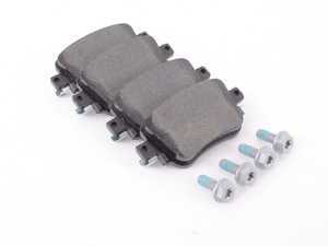 ES#3173525 - 8U0698451F - Rear Brake Pad Set - Restore stopping power with these new pads - Textar - Audi Volkswagen