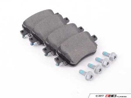 ES#3173525 - 8U0698451F - Rear Brake Pad Set - Restore stopping power with these new pads - Textar - Audi Volkswagen