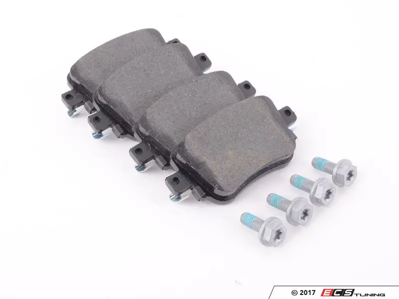Textar Brake Pads For Honda Accord VIII, CR-V V (Rear) – NAO Organic, 4-Pack
