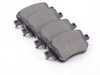 ES#3173525 - 8U0698451F - Rear Brake Pad Set - Restore stopping power with these new pads - Textar - Audi Volkswagen