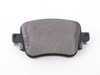 ES#3173525 - 8U0698451F - Rear Brake Pad Set - Restore stopping power with these new pads - Textar - Audi Volkswagen