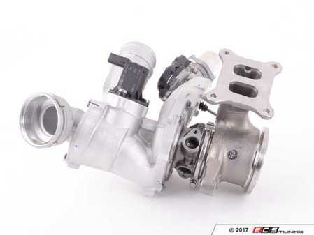 ES#3211759 - 06K145874 - Exhaust Manifold with Turbocharger - Complete assembly includes the turbo and exhaust manifold - Genuine Volkswagen Audi - Volkswagen