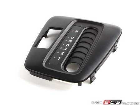 ES#85820 - 51168146111 - E36 Automatic Transmission Gear Selector Trim - Includes the PRND321 indicator - Genuine BMW - BMW