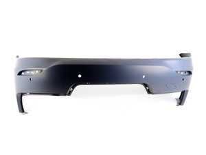 ES#1897807 - 51127842473 - Rear Bumper Trim - Primed --M- / Pdc - Genuine BMW - BMW