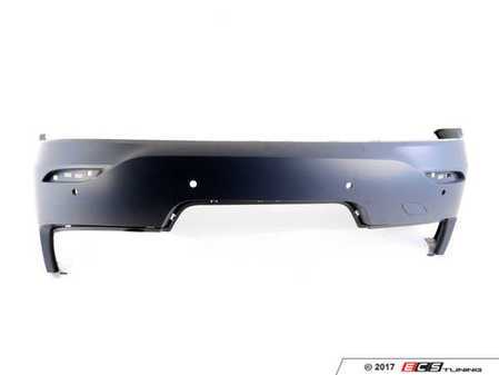 ES#1897807 - 51127842473 - Rear Bumper Trim - Primed --M- / Pdc - Genuine BMW - BMW