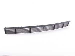 ES#75248 - 51118222443 - Lower Bumper Grille - (NO LONGER AVAILABLE) - Located in the lower center section of the bumper between the fog lights. - Genuine BMW - BMW