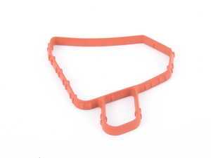 ES#2552637 - 079129717J - Intercooler Gasket - Left - Seals the intercooler against the charge air housing duct - Genuine Volkswagen Audi - Audi