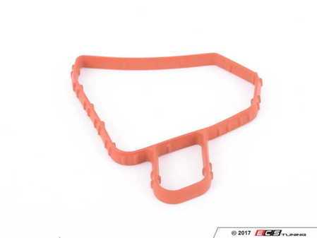 ES#2552637 - 079129717J - Intercooler Gasket - Left - Seals the intercooler against the charge air housing duct - Genuine Volkswagen Audi - Audi