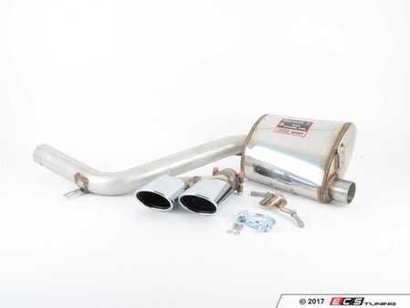 ES#3054215 - 846607 - MERCEDES W204 C63 AMG V8 (Sedan + S.W. - M156 - 456 Hp) 2007 -> Rear exhaust Right 120x80 - Supersprint - 