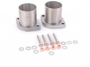 ES#3247674 - 044933 - Connecting Pipe Set - Run Supersprint mufflers with your stock x-pipe! - Supersprint - BMW