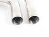 ES#3438808 - 11-025 - Signature Exhaust Muffler with Dual Tips - Brushed Tips - Save weight and add power and sound to your BMW! - Active Autowerke - BMW