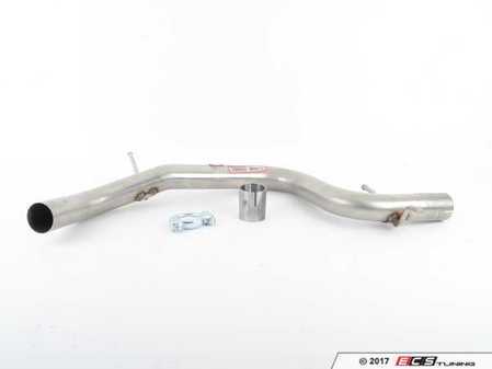 ES#3056116 - 889213 - Non-Resonated Center Exhaust - Supersprint - 
