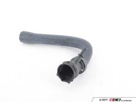 ES#3463372 - 8E0121101R - Radiator Hose - Upper - Connects the upper radiator port to the expansion tank and hard water pipe - Hudson - Audi