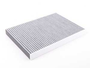ES#3448685 - 4M0819439A - Charcoal Lined Cabin Air Filter - The activated charcoal filters odor from reaching the cabin - Hengst - Audi Porsche
