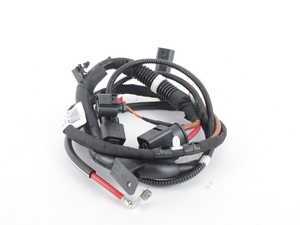 ES#3133204 - 5CU971111N - Servotronic Wiring Harness - Includes connections for steering rack and oil level sensor - Genuine Volkswagen Audi - Volkswagen
