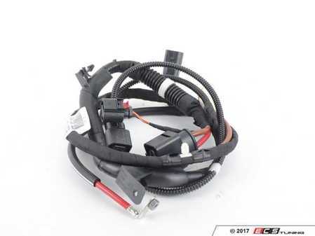 ES#3133204 - 5CU971111N - Servotronic Wiring Harness - Includes connections for steering rack and oil level sensor - Genuine Volkswagen Audi - Volkswagen