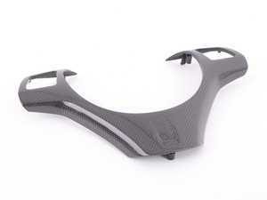 ES#3420994 - BM-0188 - E9X M3 Carbon Fiber Steering Wheel Trim - The perfect touch of motorsports heritage to accent your steering wheel - AUTOTECKNIC - BMW