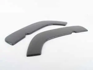 Universal Front Splitters - Carbon Fiber