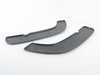 ES#3420798 - UN-0001-CF - Universal Front Splitters - Carbon Fiber - Add aggressive exterior styling to any vehicle - AUTOTECKNIC - Audi BMW Volkswagen Mercedes Benz MINI Porsche