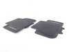 ES#3153996 - 95B044800431E0 - Rubber Floor Mats - Black - Set of four rubber floor mats - Genuine Porsche - Porsche