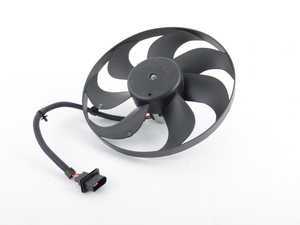 ES#3142766 - 6X0959455FG - Primary Fan Assembly - 345MM - Main fan responsible for pulling air through your radiator. - Hudson - Audi Volkswagen