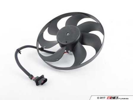 ES#3142766 - 6X0959455FG - Primary Fan Assembly - 345MM - Main fan responsible for pulling air through your radiator. - Hudson - Audi Volkswagen