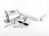 ES#3057345 - 846637 - MERCEDES W204 C63 AMG V8 (Sedan + S.W. - M156 - 456 Hp) 2007 -> Rear exhaust Left 120x80 - Supersprint - Mercedes Benz