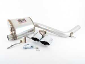 ES#3057345 - 846637 - MERCEDES W204 C63 AMG V8 (Sedan + S.W. - M156 - 456 Hp) 2007 -> Rear exhaust Left 120x80 - Supersprint - Mercedes Benz