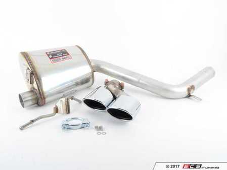 ES#3057345 - 846637 - MERCEDES W204 C63 AMG V8 (Sedan + S.W. - M156 - 456 Hp) 2007 -> Rear exhaust Left 120x80 - Supersprint - Mercedes Benz